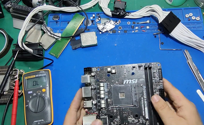 项城华硕电脑主板维修